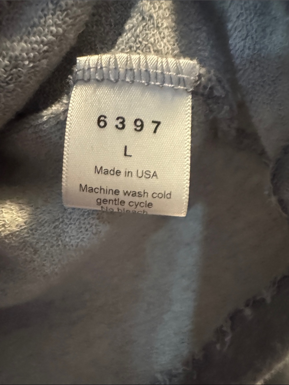 6397 Ballet Top Heather Grey - Picture 3 of 8